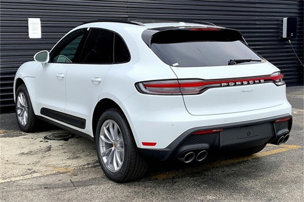 New 2025 Porsche Macan SUV