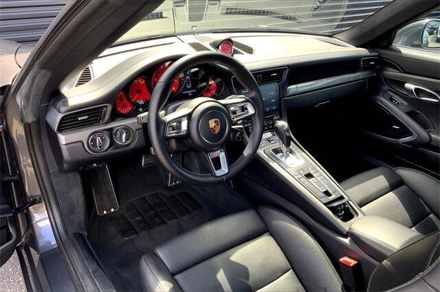 2018 Porsche 911 Targa 4S photo 4