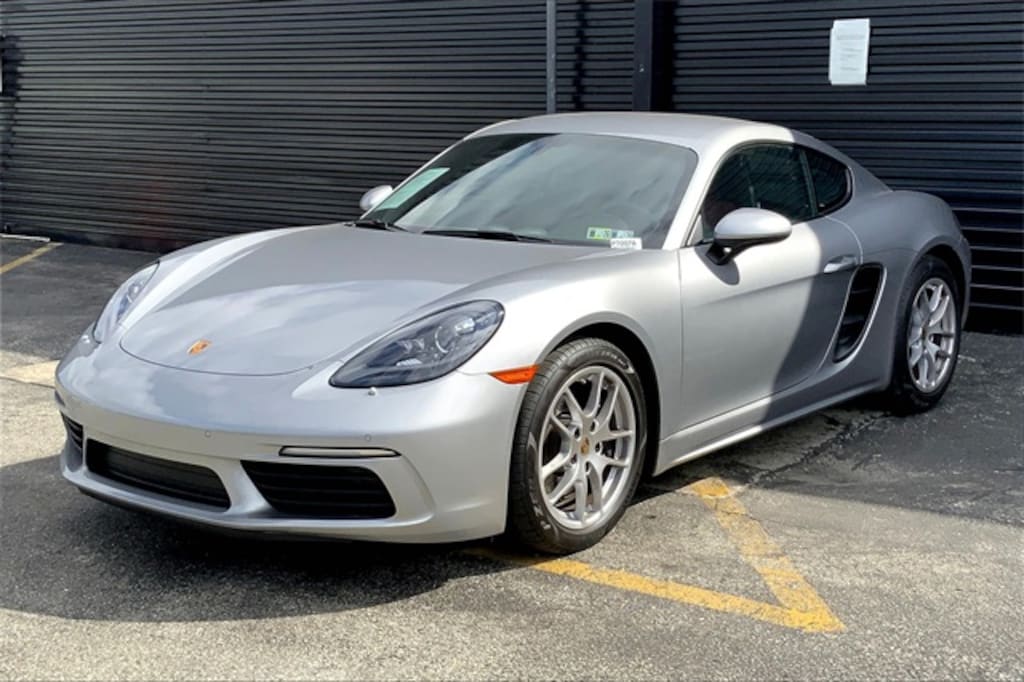 Certified 2024 Porsche 718 Cayman Coupe