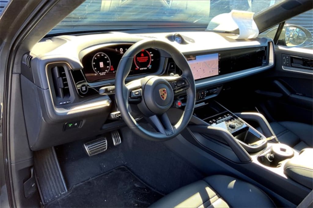 Certified 2024 Porsche Cayenne Coupe Turbo GT SUV