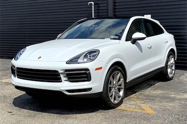2021 Porsche Cayenne Coupe SUV