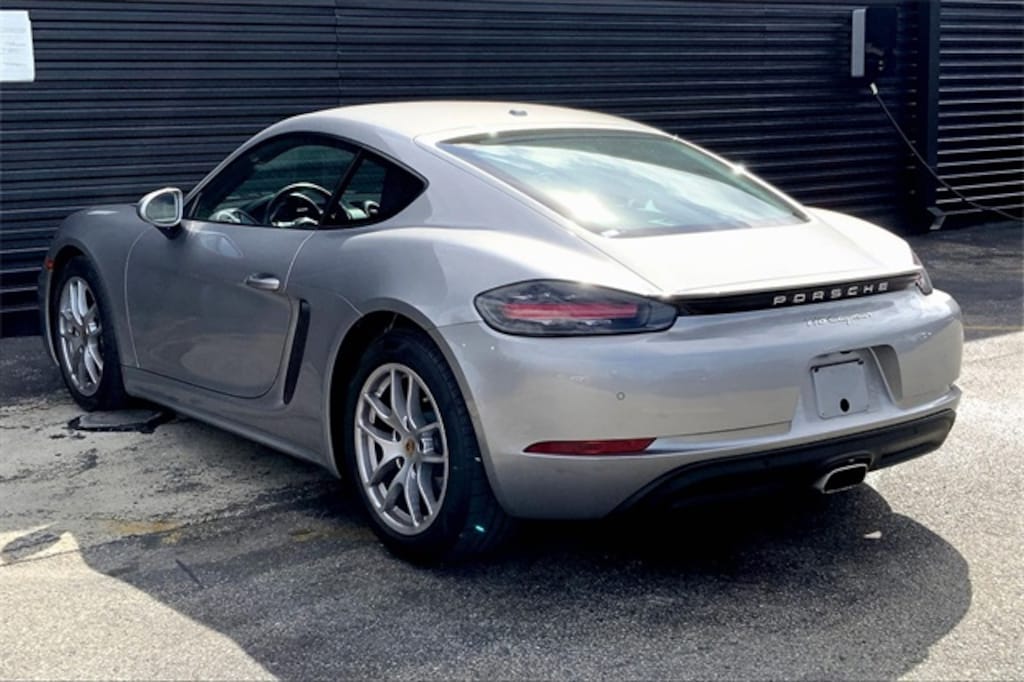 Certified 2024 Porsche 718 Cayman Coupe