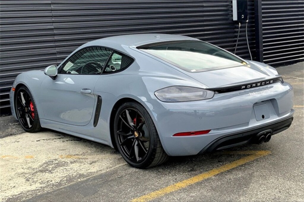 New 2025 Porsche 718 Cayman S S Coupe