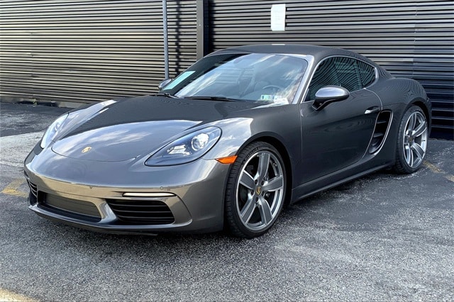 2019 Porsche 718