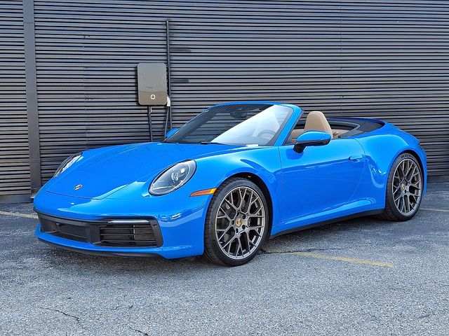 2023 Porsche 911 Carrera 4 Cabriolet's photo