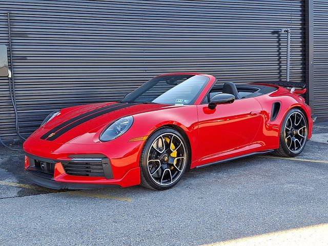 2023 Porsche 911 Turbo S Cabriolet's photo