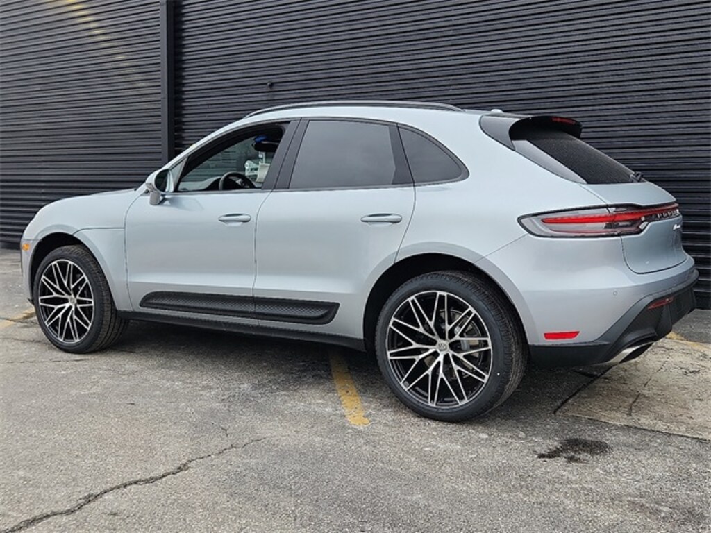 New 2026 Porsche Macan SUV