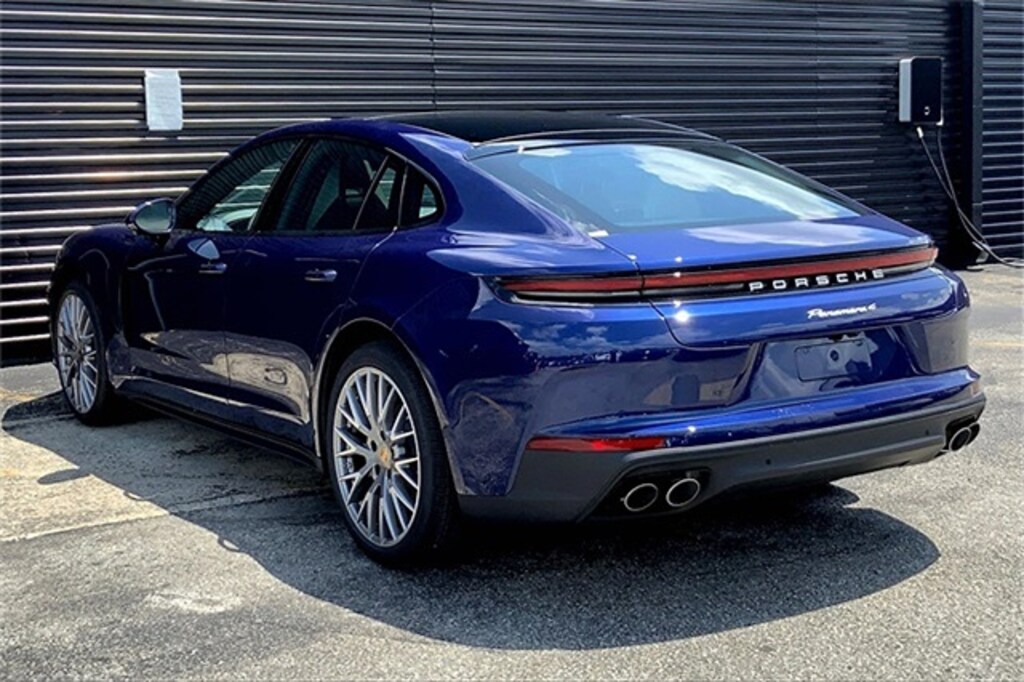 New 2025 Porsche Panamera 4 4 Sedan