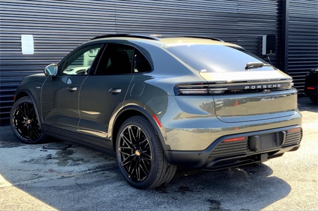 Certified 2025 Porsche Macan Electric 4 SUV