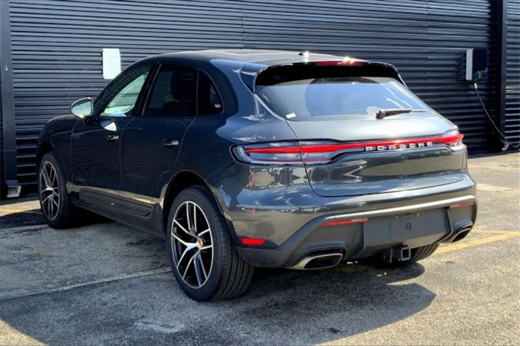 Certified 2023 Porsche Macan T SUV