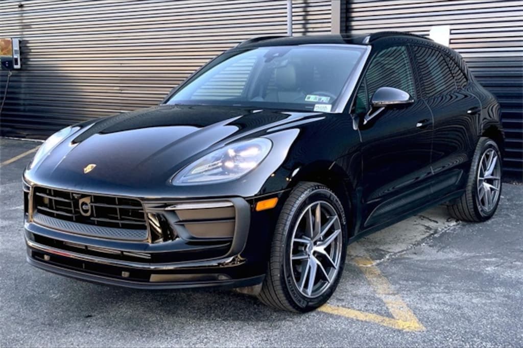 Certified 2025 Porsche Macan SUV