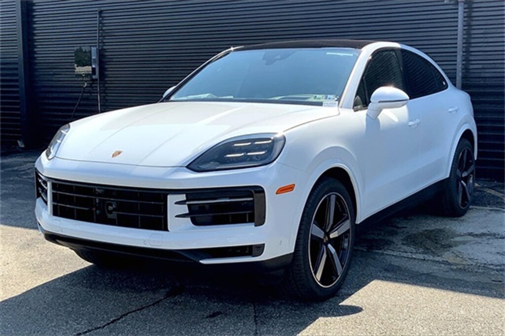 New 2025 Porsche Cayenne Coupe Coupe