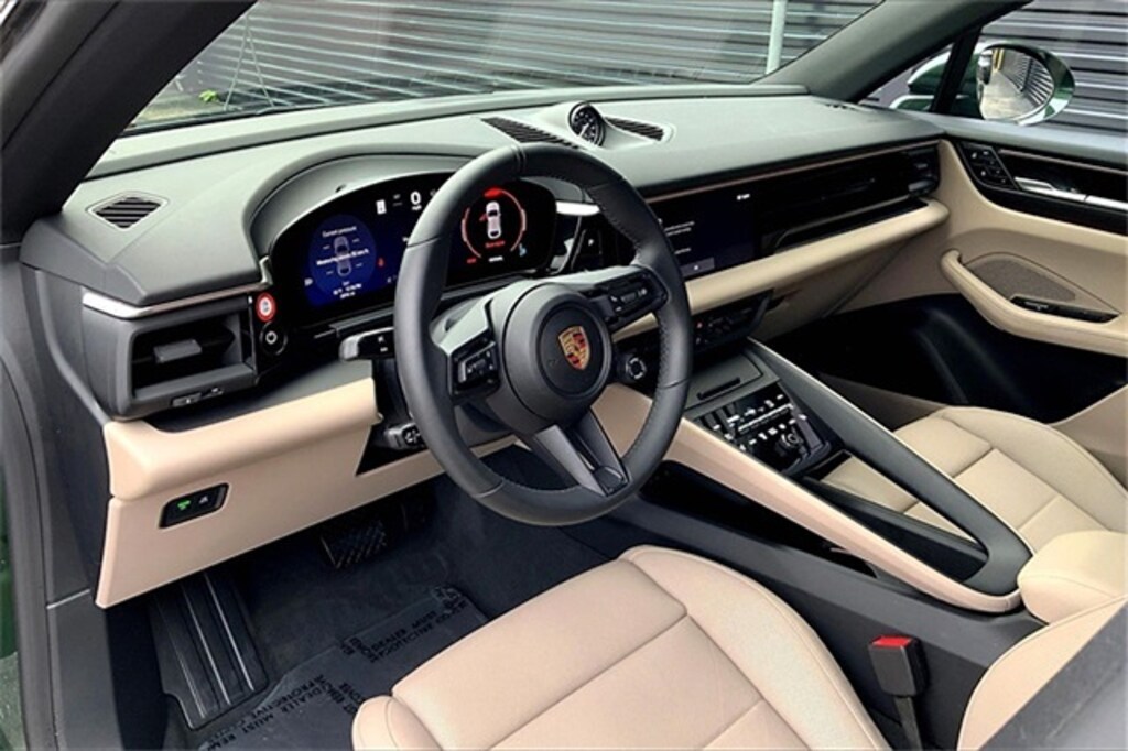 Certified 2025 Porsche Macan Electric SUV