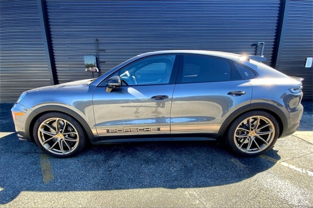 Certified 2024 Porsche Cayenne Coupe Turbo GT SUV