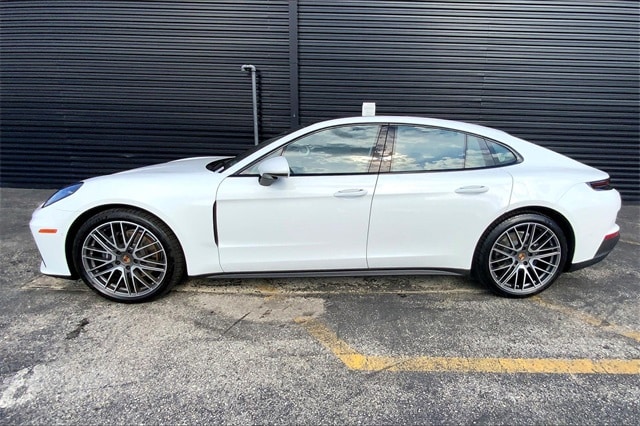 Certified 2025 Porsche Panamera Base with VIN WP0AA2YAXSL003340 for sale in Conshohocken, PA
