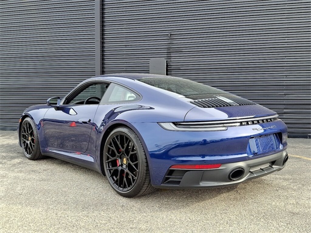 Certified 2023 Porsche 911 Carrera 4 GTS Coupe