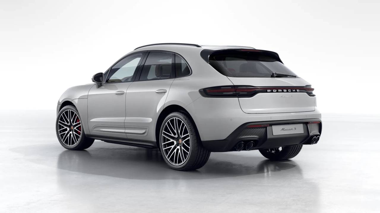 2026 Porsche Macan S photo 3