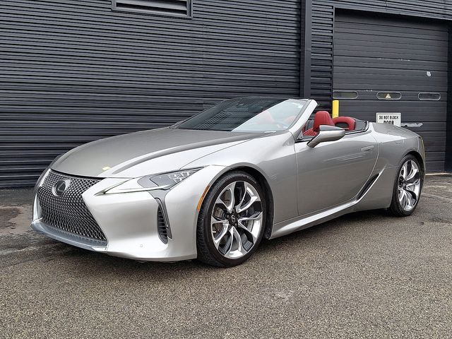 2021 Lexus LC 500 500 Convertible's photo