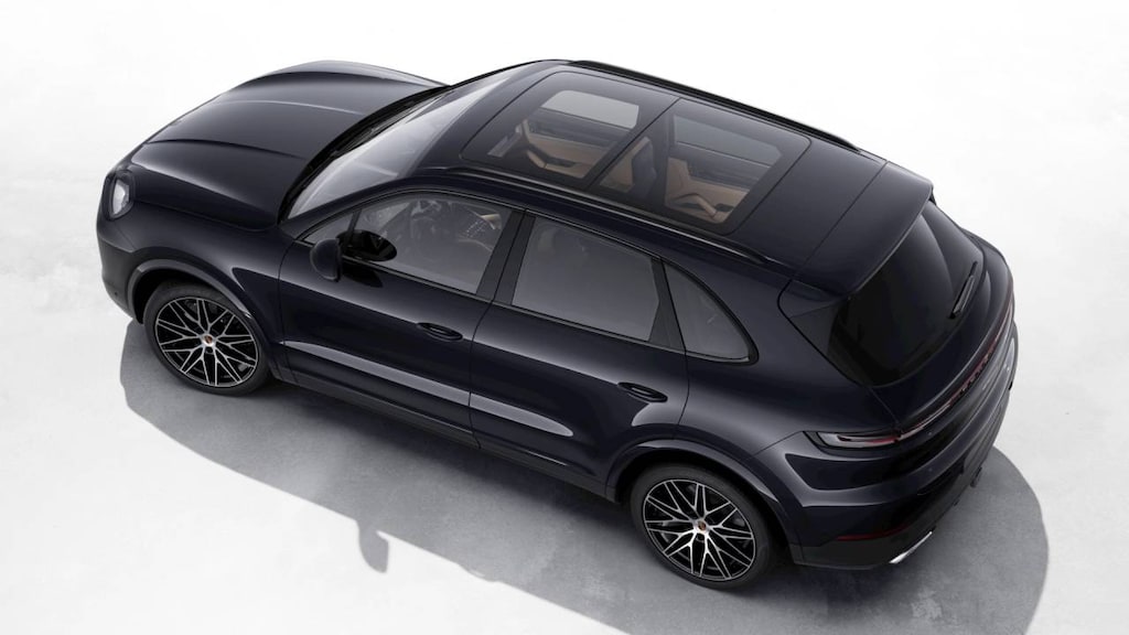New 2026 Porsche Cayenne SUV