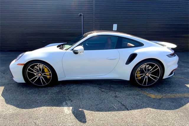 Certified 2022 Porsche 911 Turbo S with VIN WP0AD2A92NS254435 for sale in Conshohocken, PA