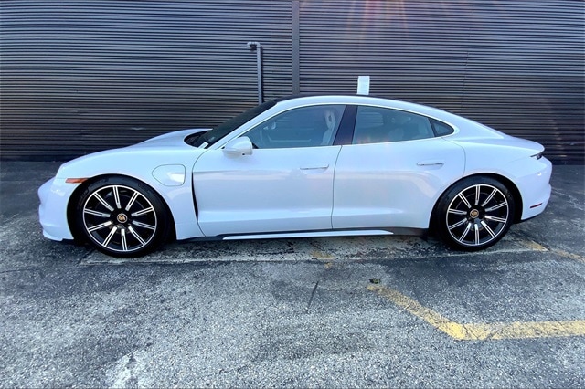 Certified 2021 Porsche Taycan Turbo with VIN WP0AC2Y18MSA63882 for sale in Conshohocken, PA