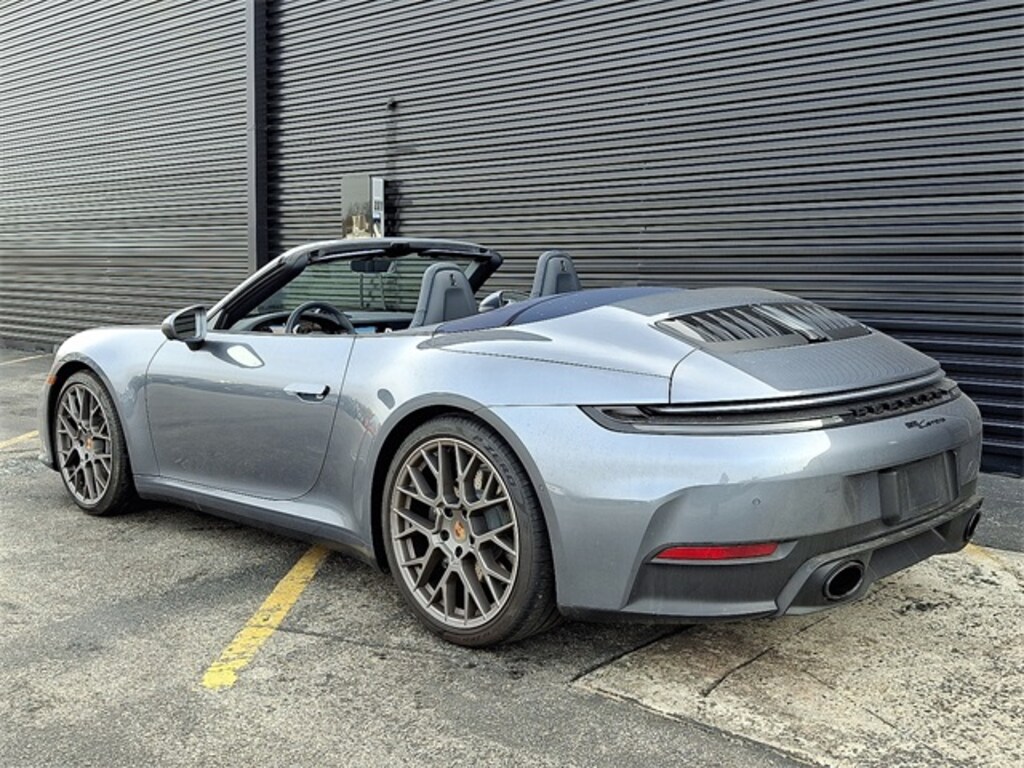 Certified 2025 Porsche 911 Carrera Convertible