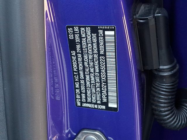 2025 Porsche Taycan GTS - Photo 21