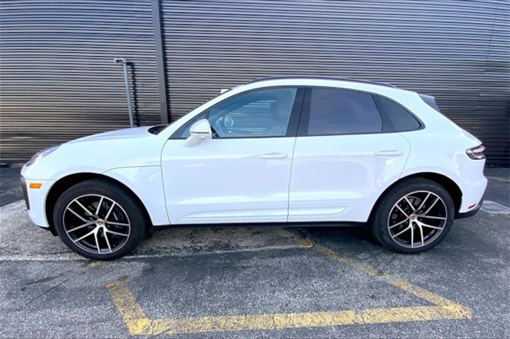 Certified 2025 Porsche Macan SUV