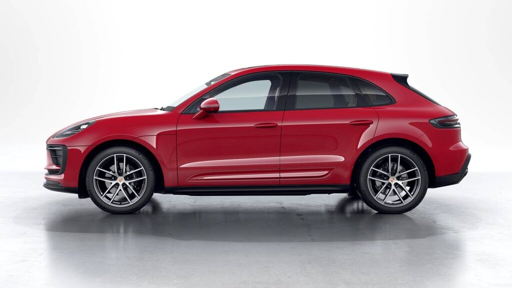 New 2026 Porsche Macan SUV