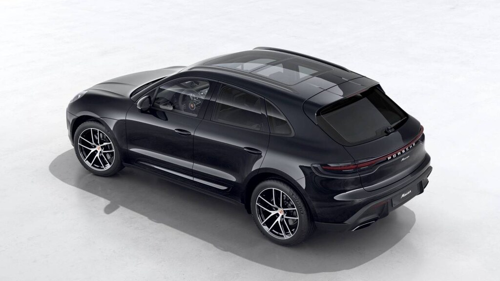 New 2026 Porsche Macan SUV