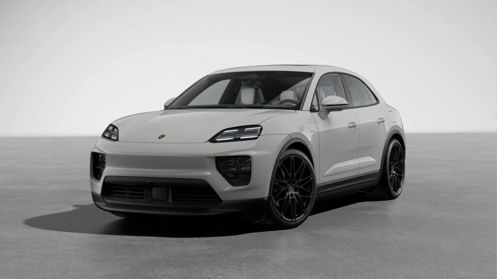 New 2026 Porsche Macan 4 Electric 4 Electric SUV