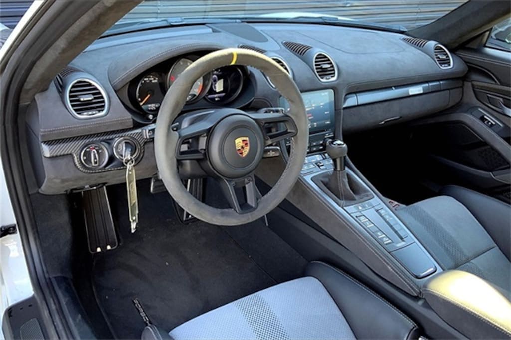 Certified 2023 Porsche 718 Cayman GT4 RS Coupe