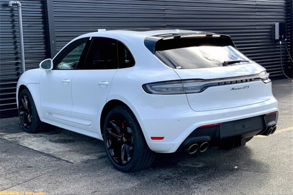 New 2026 Porsche Macan GTS GTS SUV
