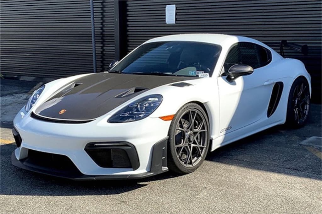 Certified 2023 Porsche 718 Cayman GT4 RS Coupe