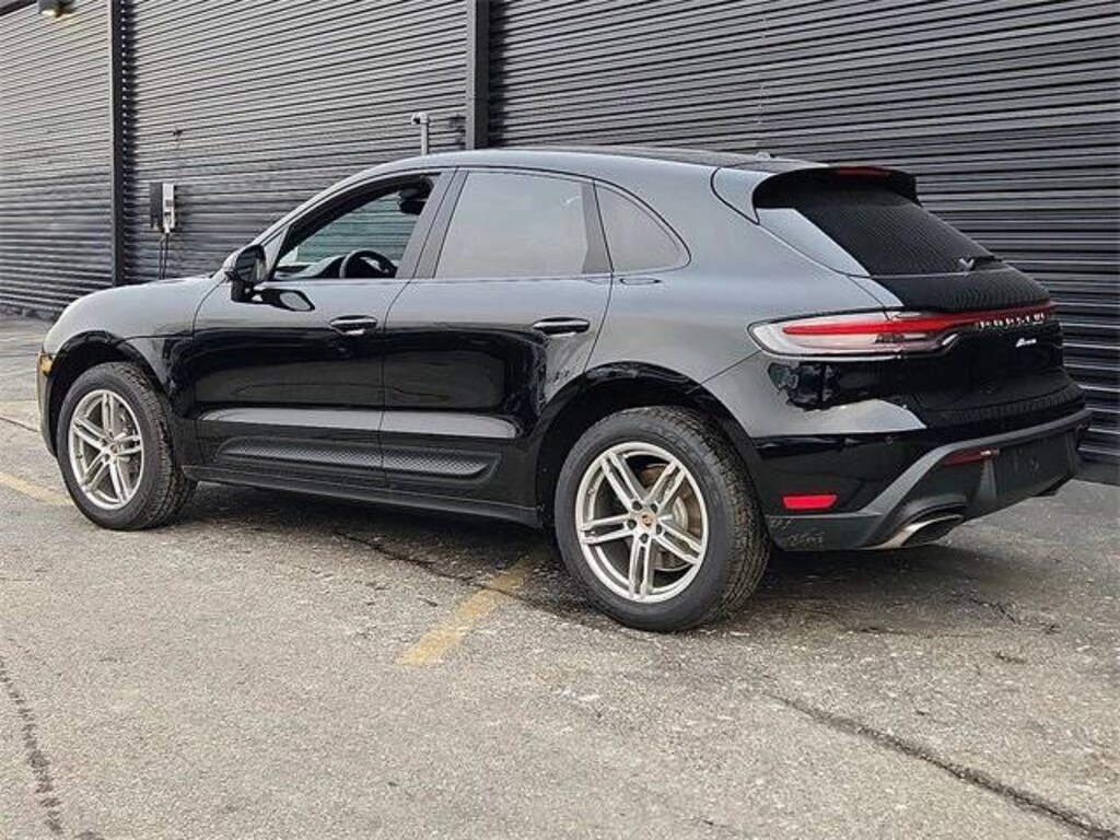 New 2026 Porsche Macan SUV