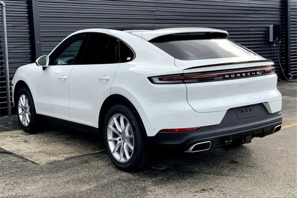 New 2026 Porsche Cayenne Coupe Coupe Coupe