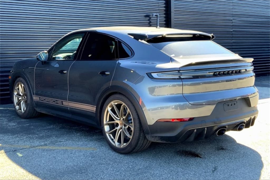 Certified 2024 Porsche Cayenne Coupe Turbo GT SUV