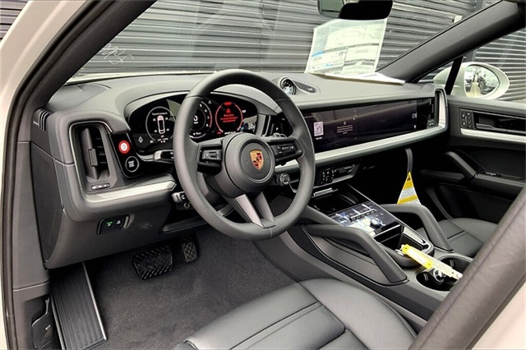 New 2026 Porsche Cayenne Coupe Coupe