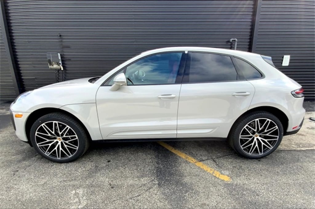 New 2026 Porsche Macan SUV