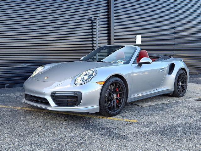 2017 Porsche 911 Turbo Cabriolet's photo