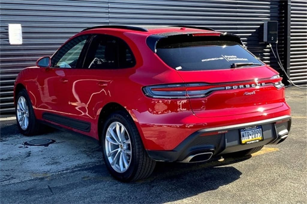 Certified 2025 Porsche Macan SUV