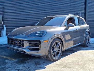 2025 Porsche Cayenne Turbo E-Hybrid Turbo SUV