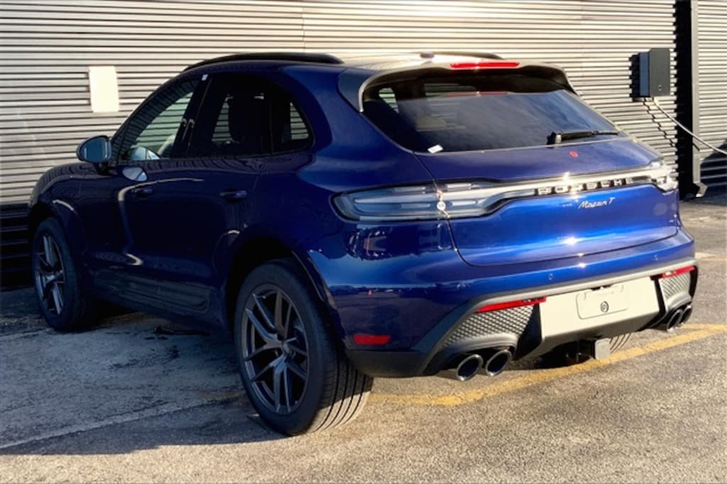 New 2026 Porsche Macan T T SUV