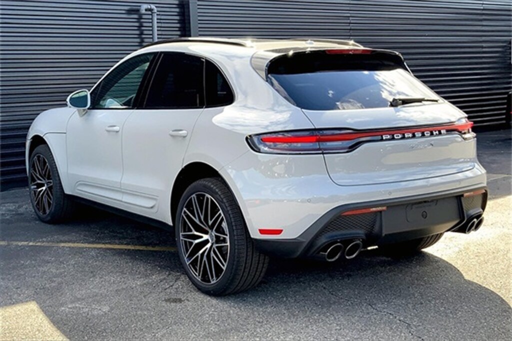 New 2026 Porsche Macan S S SUV