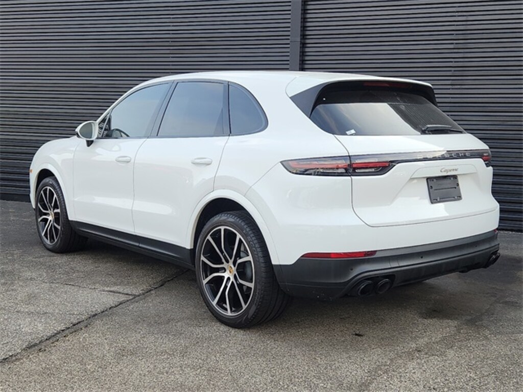 Certified 2022 Porsche Cayenne Platinum Edition SUV
