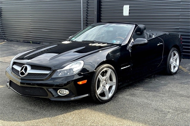 2009 Mercedes-Benz SL-Class