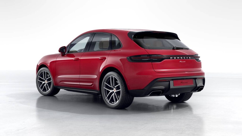 New 2026 Porsche Macan SUV