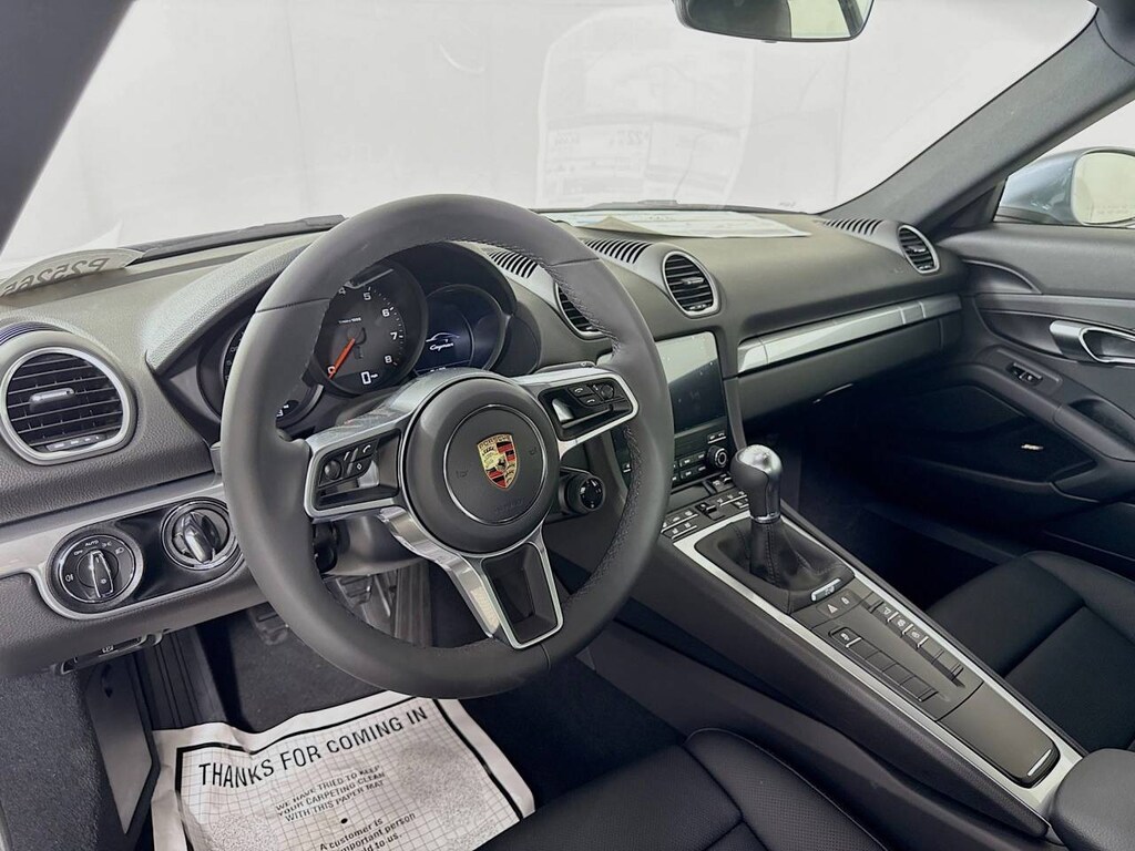 New 2025 Porsche 718 Cayman Cayman Coupe