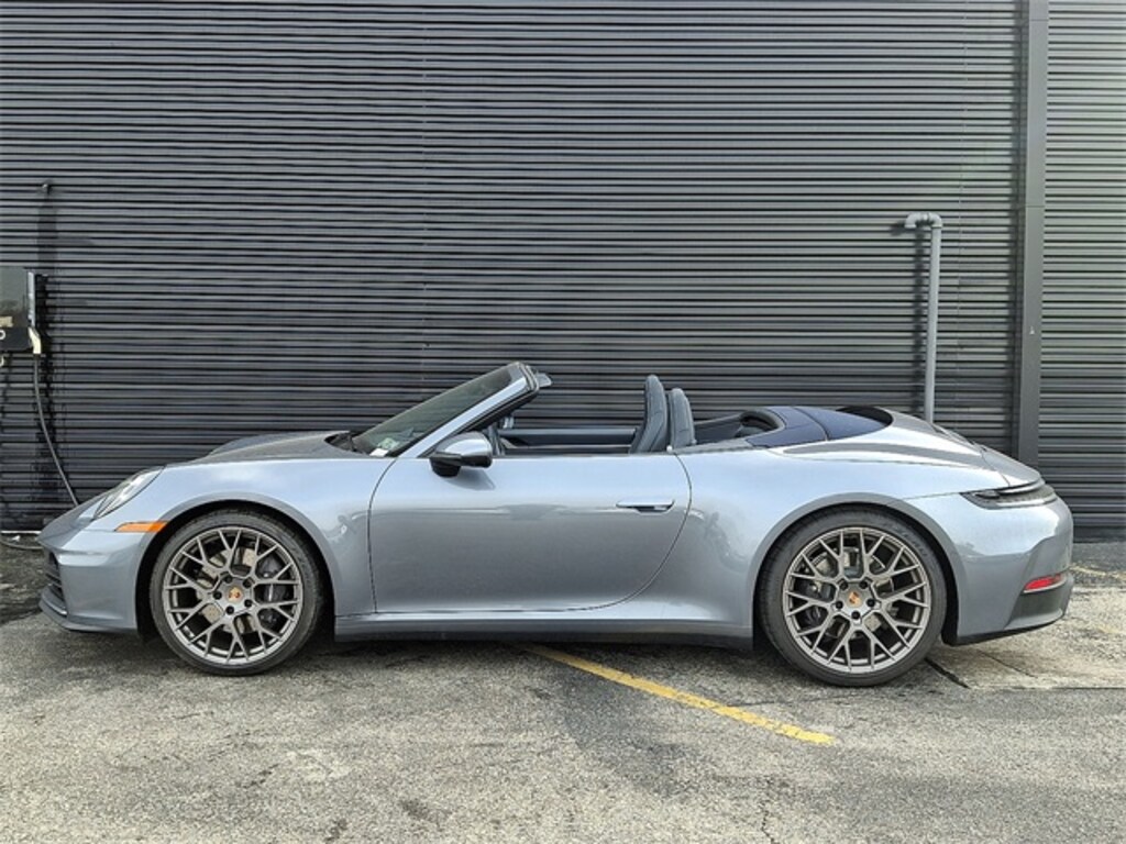 Certified 2025 Porsche 911 Carrera Convertible