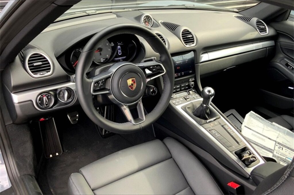 New 2025 Porsche 718 Cayman S S Coupe